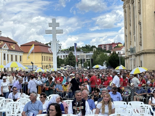 Dny lidí dobré vůle na Velehradě