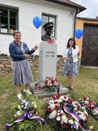 Petra Jílková - starostka obce Rešice