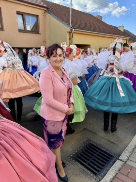 Svatováclavské hody a hodky s vinobraním v Dolních Bojanovicích