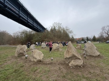 slavnostního otevření druidského energetického kruhu