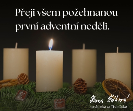 1. adventní neděle