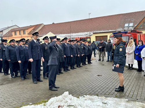 Oslavy 130 let od založení SDH Vladislav