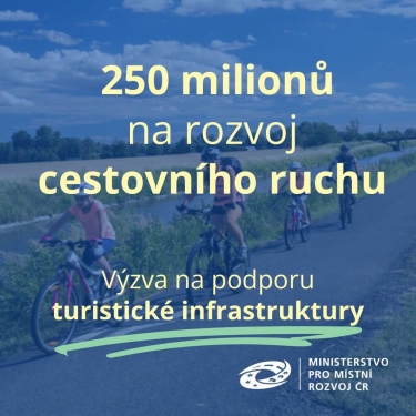 Podpora uristické infrastruktury