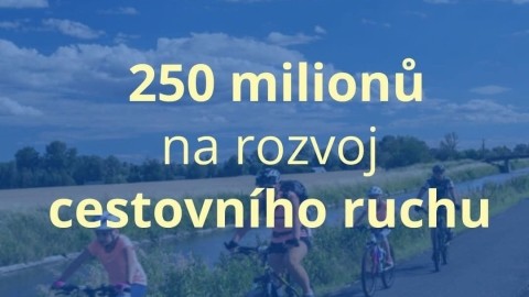 Podpora uristické infrastruktury