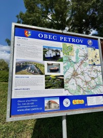 Návštěva obce Petrov Návštěva obce Petrov