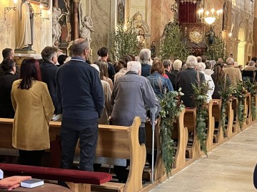 Svatohubertská mše svatá v Přibyslavicích Svatohubertská mše svatá v Přibyslavicích