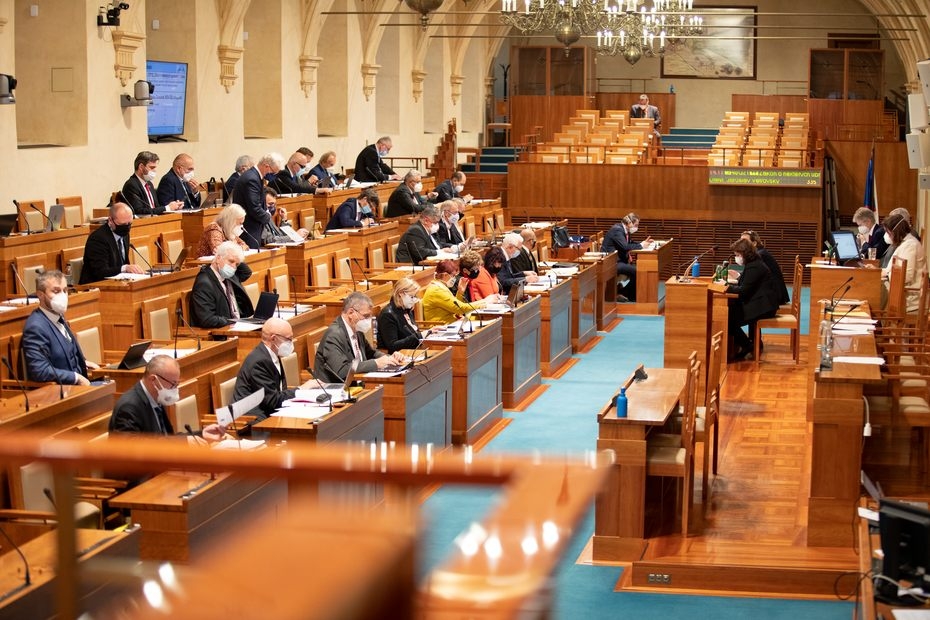 Výbor pro záležitosti EU a plénum Senátu - hanazakova.cz